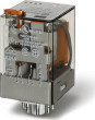 Finder rūpnieciskais relejs 2P 10A 24V