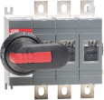 ABB Switch atvienotājs 3P 200A ar