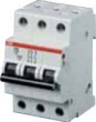 ABB miniatūrais automātiskais slēdzis 3P S203