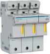 Hager Polo Modular drošinātāju turētājs 3P