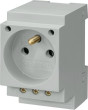 Siemens Modulārā CEE7 (5TE6803) [Gniazdo 2P+Z