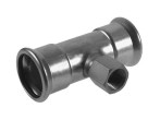 KAN-therm INOX tee ar GW 28x28mm