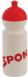 Sponsor ūdens pudele balta 500 ml