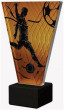 Victoria Sport Monochrome stikla trofeja uz