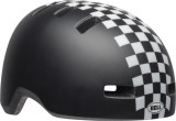 Bell Lil Ripper checkers matte black