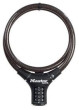 MasterLock velosipēda slēdzene 8229 SZYFR melna