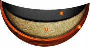 Spalding Varsity TF-150 Ball Orange. izmērs