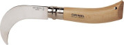 Opinel Nr. 10 Billhook. izliekts asmens