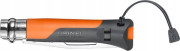 Opinel Nr. 08 Āra oranžs kabatas
