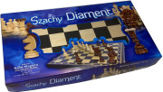 Magiera šaha dimants 43cm [Szachy diament]