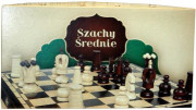 Magiera Vidējais šahs 31cm [Szachy]