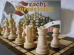 Magiera Big turnīra šahs. 43cm [Szachy