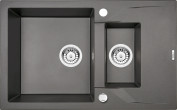 Deante izlietne ANDANTE SINK ANTHRACITE MET