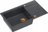 Zlewozmywak GraniteQ EVAN 136 XL zlewozmywak