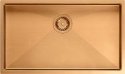 Quadron tērauda izlietne ANTHONY 80 Copper