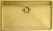 Quadron tērauda izlietne Anthony 80 Gold
