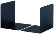 Durable Bookend black - 2 pcs