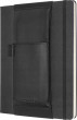 Moleskine Classic XL piezīmjdatora piedurkne. melna