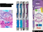 Pentel PIÓRO ŻELOWE PENTEL BL77 4SZT