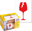 Avery Zweckform `Caution Glass` dozatora brīdinājuma