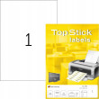 Herma Labels TopStick 210x297 mm (A4)