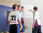 Flipchart Legamaster ar marķieri. elektrostatisko. sauso