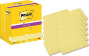 Post-it Karteczki Super Sticky 76x127mm (655-12SSCY)