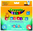 Crayola CRAYOLA Mini mazgājami flomāstera pildspalvas