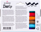 EcoLine Ecoline Duotip marķieru komplekts Basic