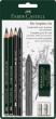 Faber-Castell FABER-CASTELL Komplekts Pitt Graphite BK