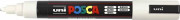 PLAKĀTA MARĶĒRIS UNI PC-5M POSCA. BALTS