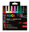 Posca POSCA PC-5M BRUSH 8 gab