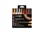 Posca Paintmarker POSCA PC-5M 8 gab