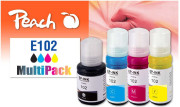 Peach Patrone Epson CISS 102 MultiPack