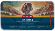 Derwent Zīmēšanas zīmulis 72stk Tin [Drawing