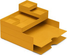 Moxom modulārais rakstāmgalda komplekts. 320x260x60mm. 6