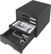 Leitz Storage Drawers PLUS Black (52110095)