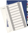 Leitz Printable Plastic Spacers 1-10 (12370000)
