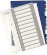 Leitz Printable Plastic Spacers 1-12 (12380000)