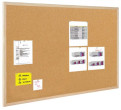Bi-Office korķa dēlis 100X50CM koka rāmis