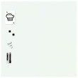 NAGA 100 x 100 cm. White
