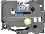 Brother Tape Black on Blue 24mm