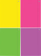 Mape Interdruk ar elastīgu Fluo (10
