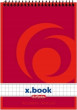 Herlitz Spiralnotizblock A5 50 Blatt kariert