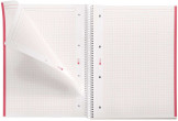 MIQUELRIUS Miquelrius Notizblock RED A4 90