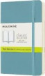 Moleskine Moleskine Reef Blue Notebook Pocket