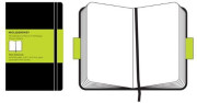Moleskine srl Notebook L gludi melns