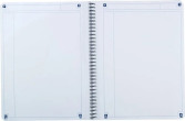 Oxford Notesbog A4+ Touch lilla blank