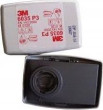 3M PRETPUTEKĻU FILTRS P3 6035 2