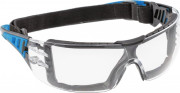Högert Technik LOTZEN aizsargbrilles caurspīdīgas/zilas uni